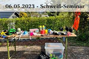 06.05.2023 - Schweiß Seminar