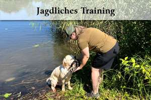 Jagdliches Training