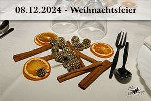 Weihnachtsfeier am 08.12.2024