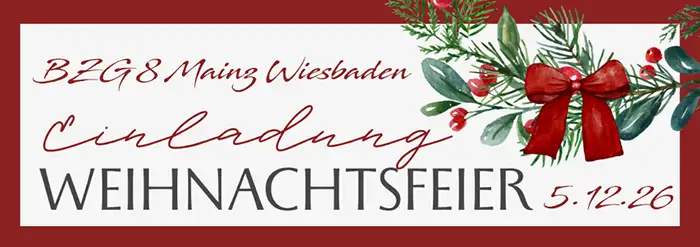 Weihnachtsfeier